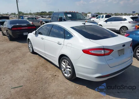 2016 Ford Fusion Se из США, поврежденный, VIN 1FA6P0HD5G5135183